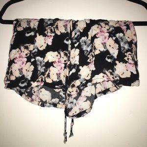 Floral shorts